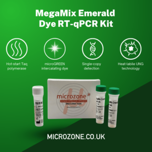 MegaMix Emerald Dye RT-qPCR