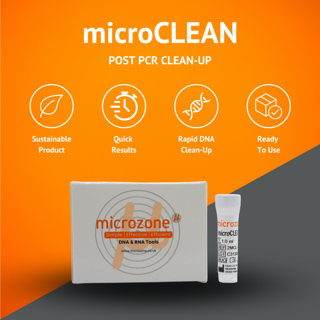 microCLEAN – PCR Product Clean Up