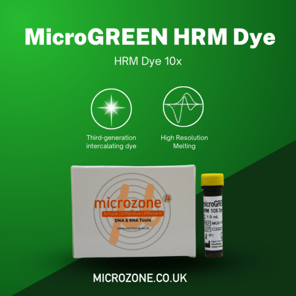 MicroGREEN HRM Dye 10x