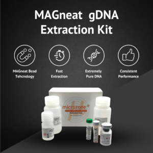 MAGneat Blood Tissue Saliva DNA Extraction Kit