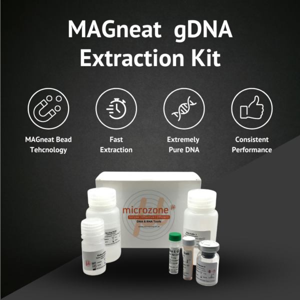 MAGneat Blood Tissue Saliva DNA Extraction Kit