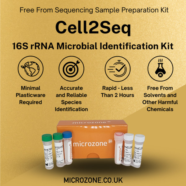 Cell2Seq – 16S rRNA Microbial Identification Kit