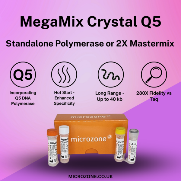 MegaMix Crystal Q5 High Fidelity