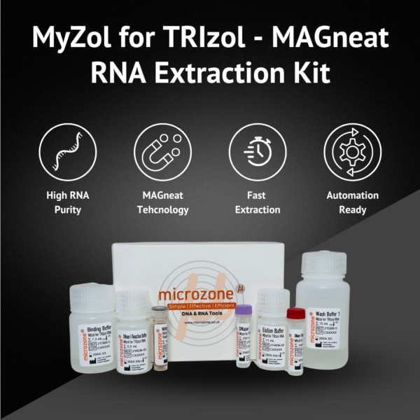 MyZol for TRIzol - MAGneat RNA Extraction Kit